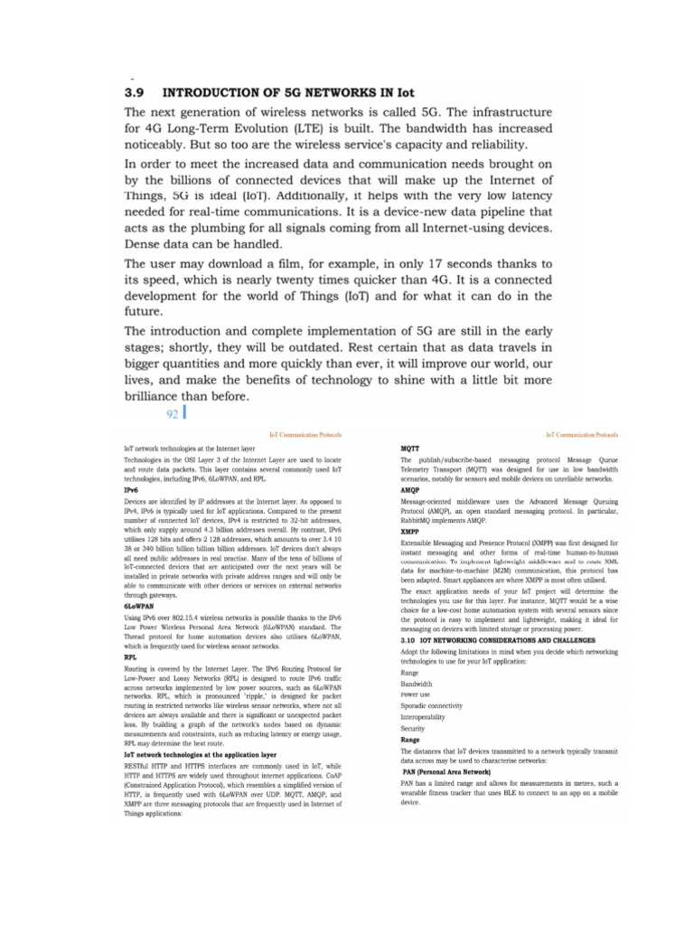Mod3 Iot | PDF