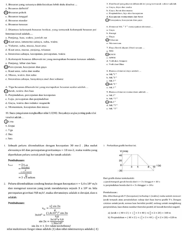 Ringkasan UTS | PDF