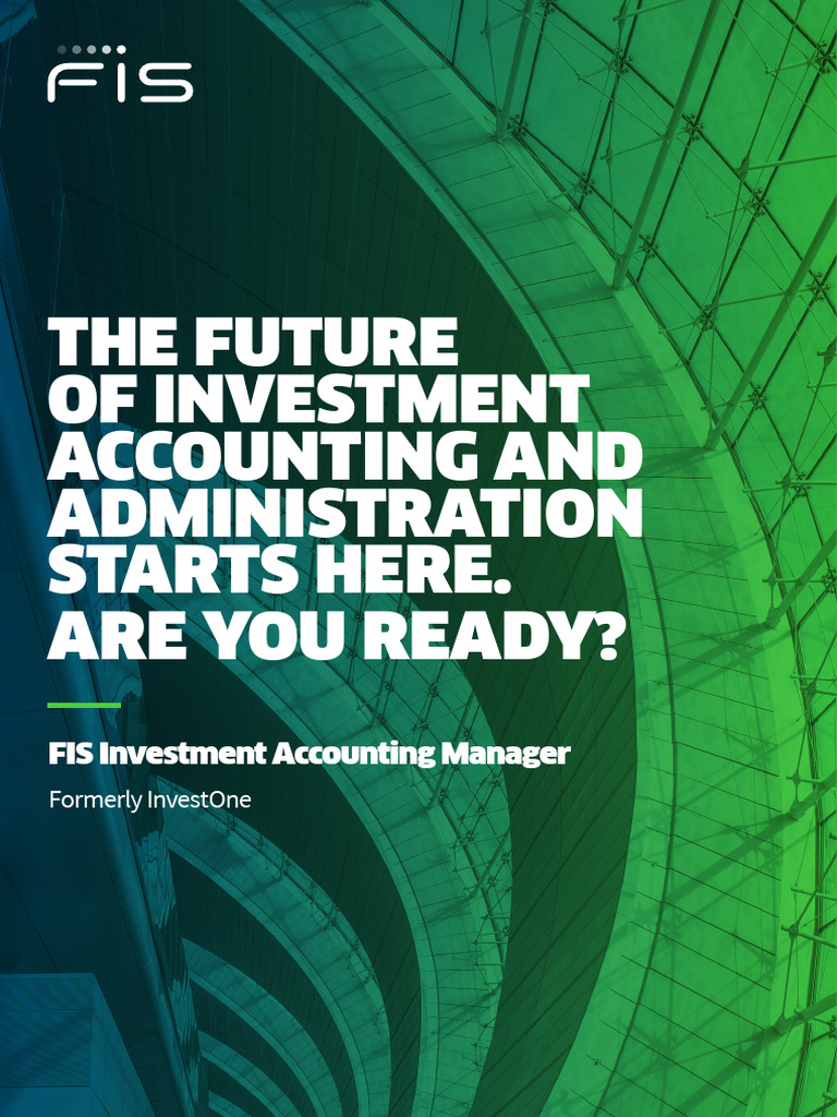 Future of Investment Accounting Solutions | PDF | Investing | Valuation ...