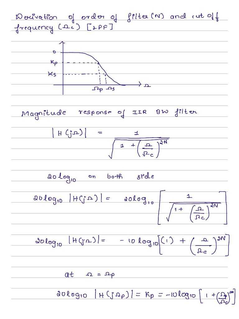 DSP Module 3 Notes | PDF