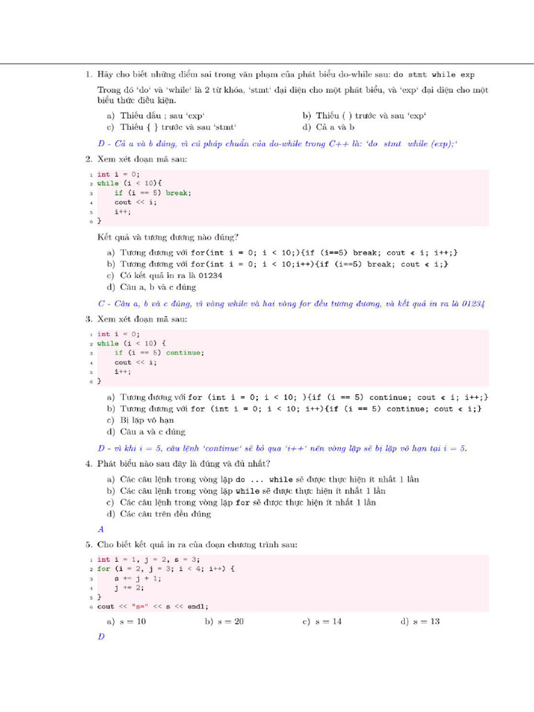 Loop | PDF