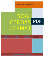 Soal Cerdas Cermat