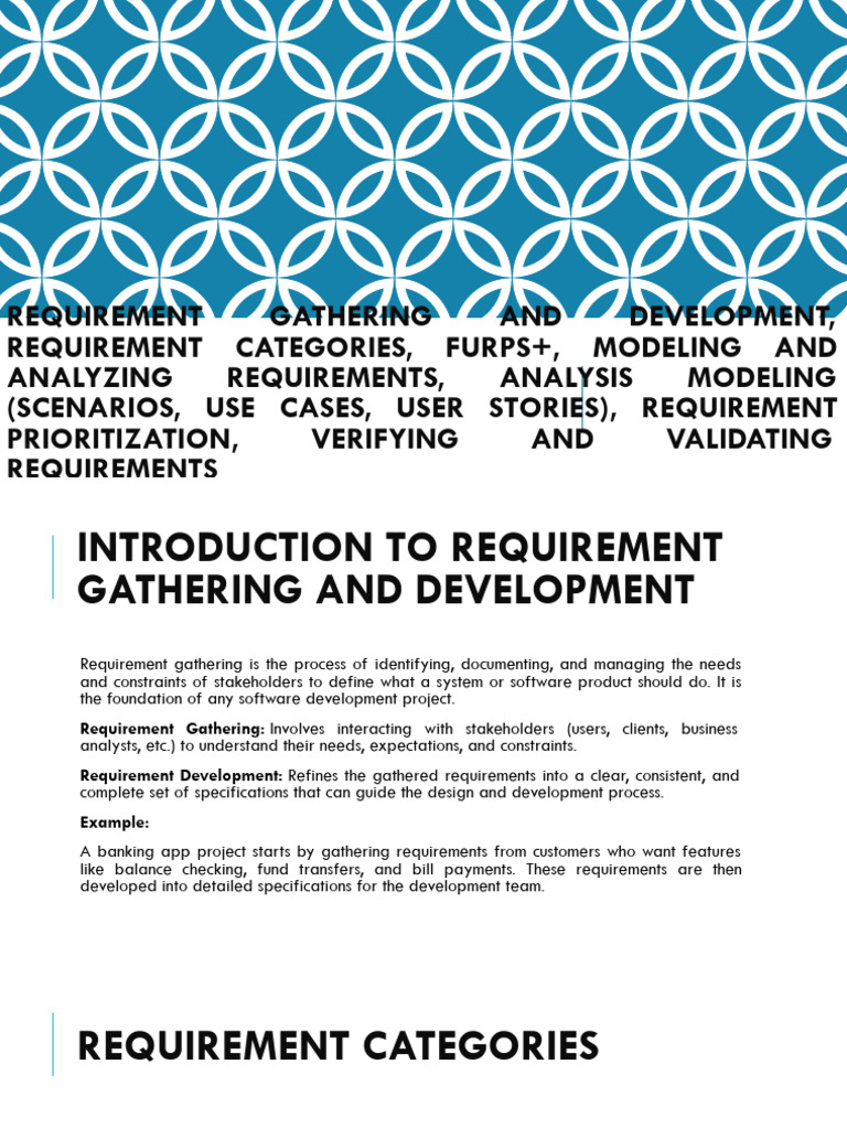 Requirement Gathering and Development Guide | PDF | Use Case | Usability