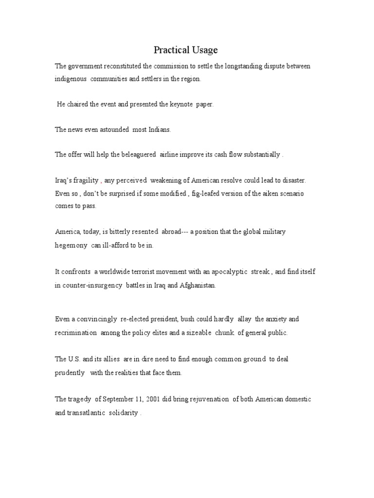 Practical Usage: Fragility Perceived | PDF | Nuclear Power | Unrest