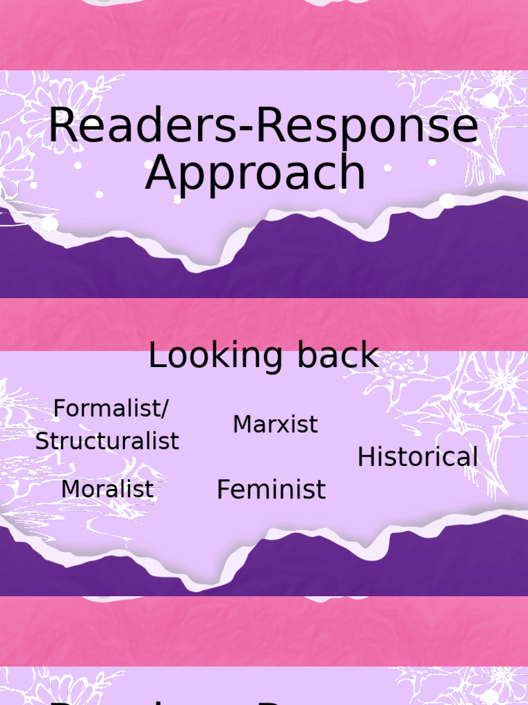 Understanding Reader-Response Theory | PDF