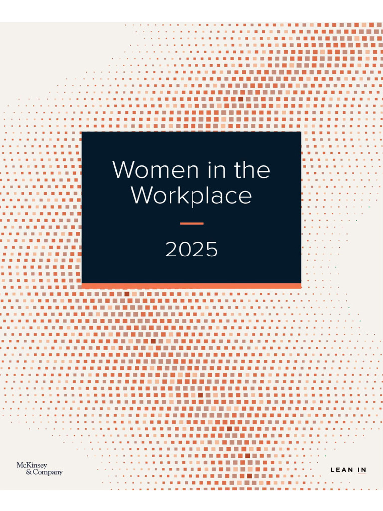 MCKINSEY - Women in The Workplace 2025 | PDF