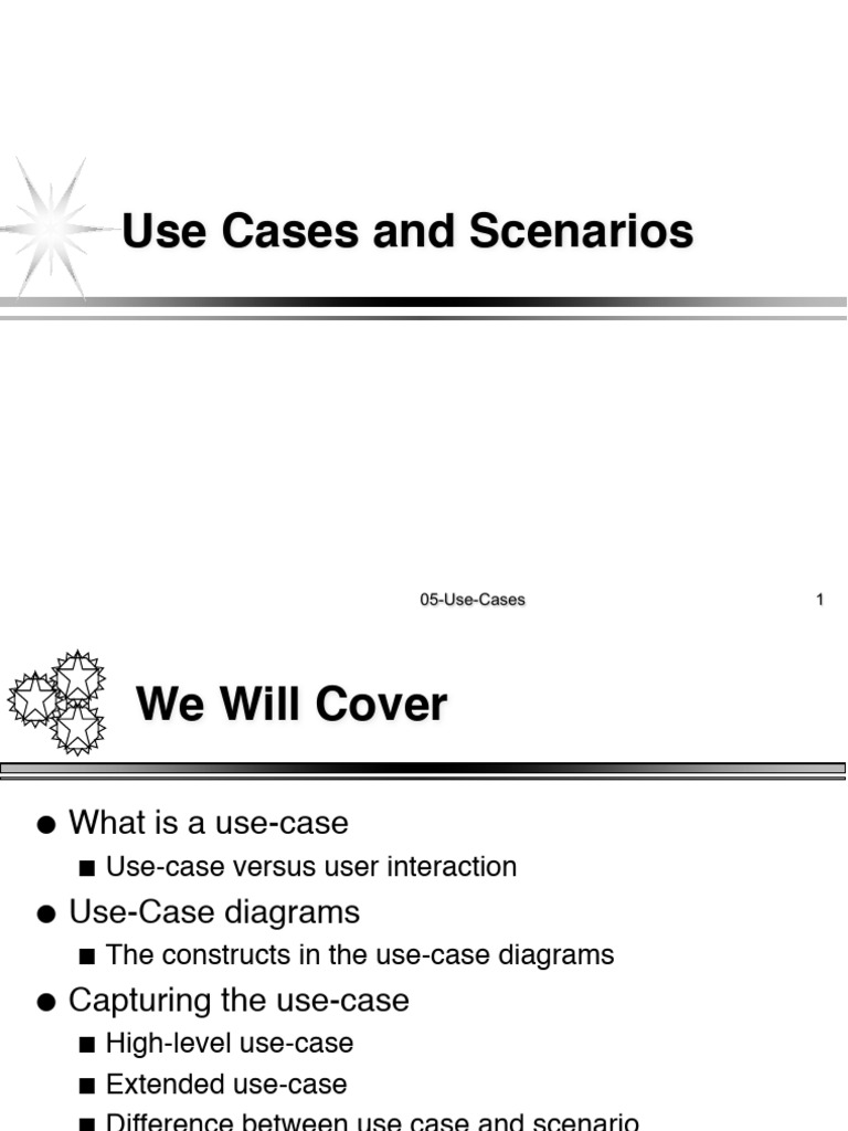 Understanding Use Cases and Diagrams | PDF | Use Case | Computing