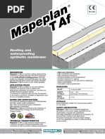 Mapeproof AL AP: Waterproofing Membrane Guide | PDF | Concrete | Adhesive