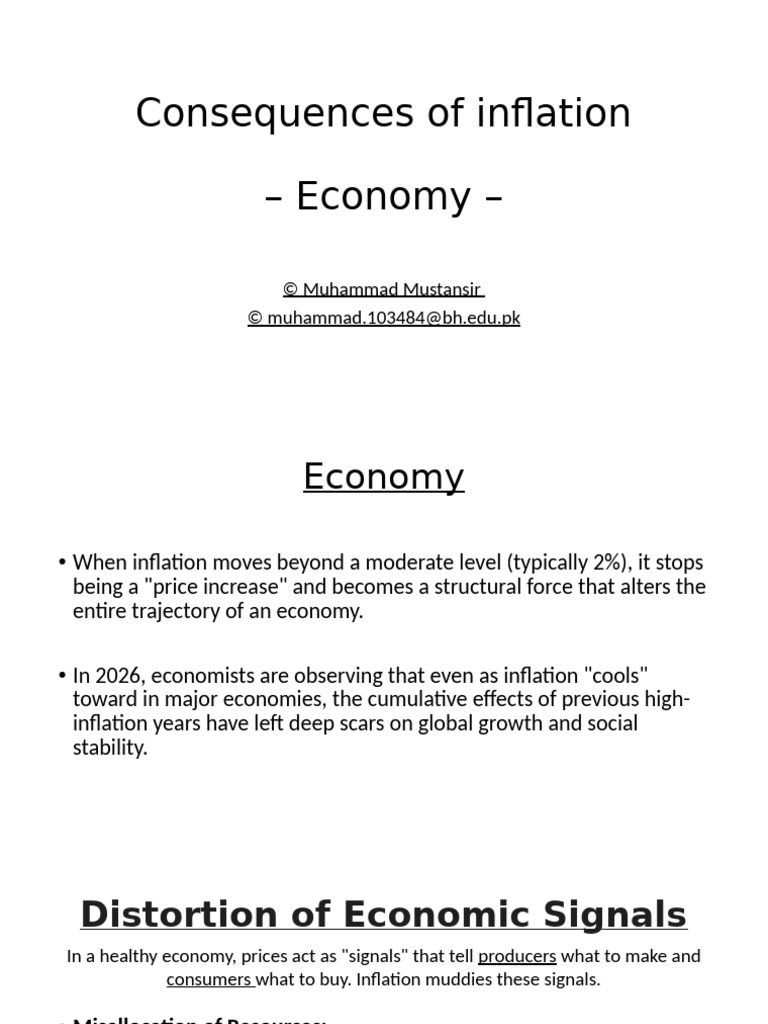 Impact of Inflation on Global Economy | PDF | Cost Of Living | Inflation
