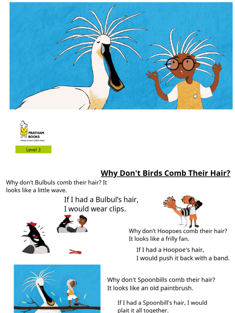 Why Birds Don't Comb Their Hair | PDF | Ornithology | Birds