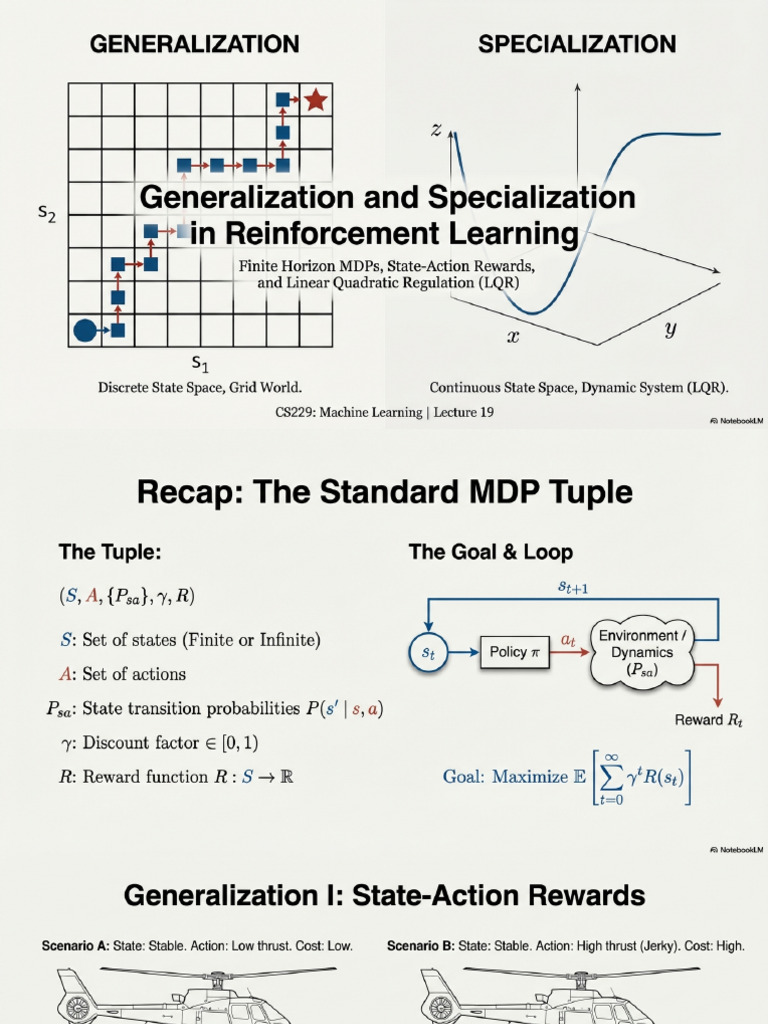 Generalization Specialization in Reinforcement Learning | PDF