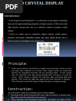 Components of LCD and LED Screens | PDF | Liquid Crystal Display ...