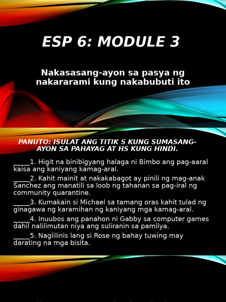 Esp w3 | PDF