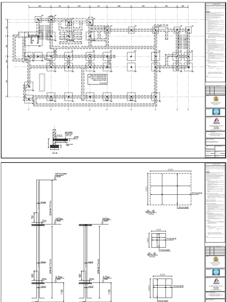 Construction Details for Training Centre | PDF | Civil Engineering ...