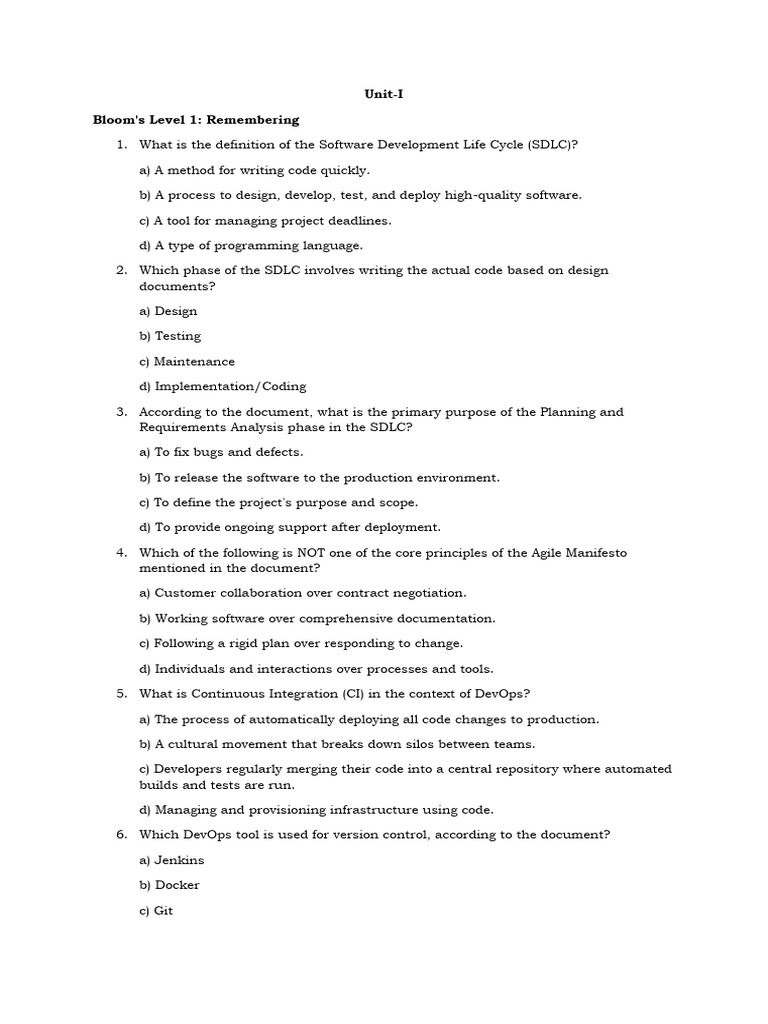 DevOPs FirstMId BitBank | PDF | Version Control | Software Development ...