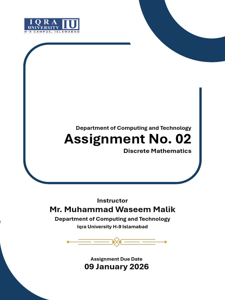 DS Assignment No 02 | PDF