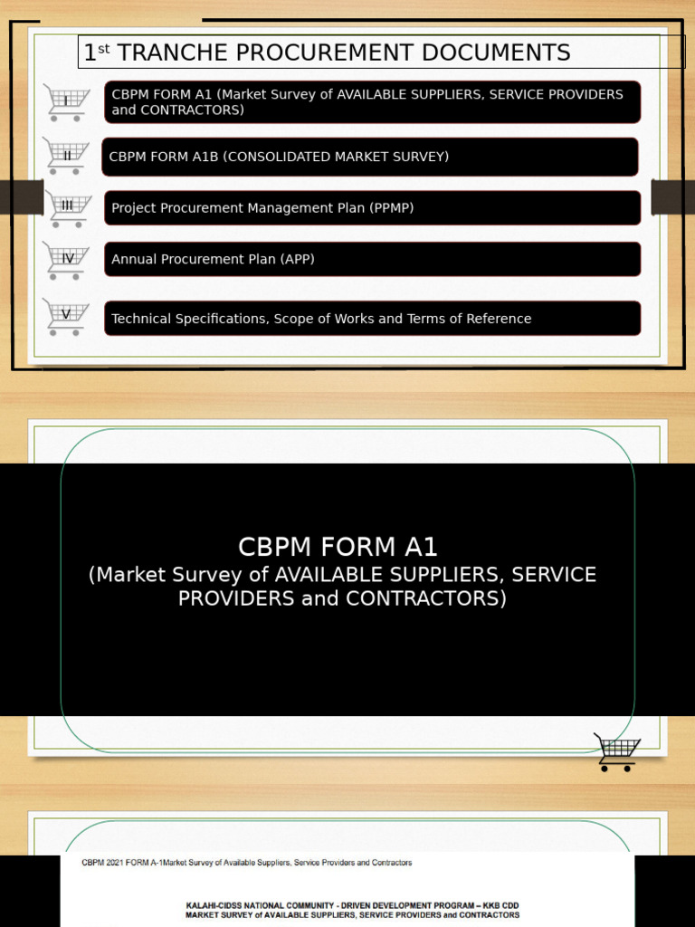 Procurement Management Guidelines | PDF | Procurement | Specification ...