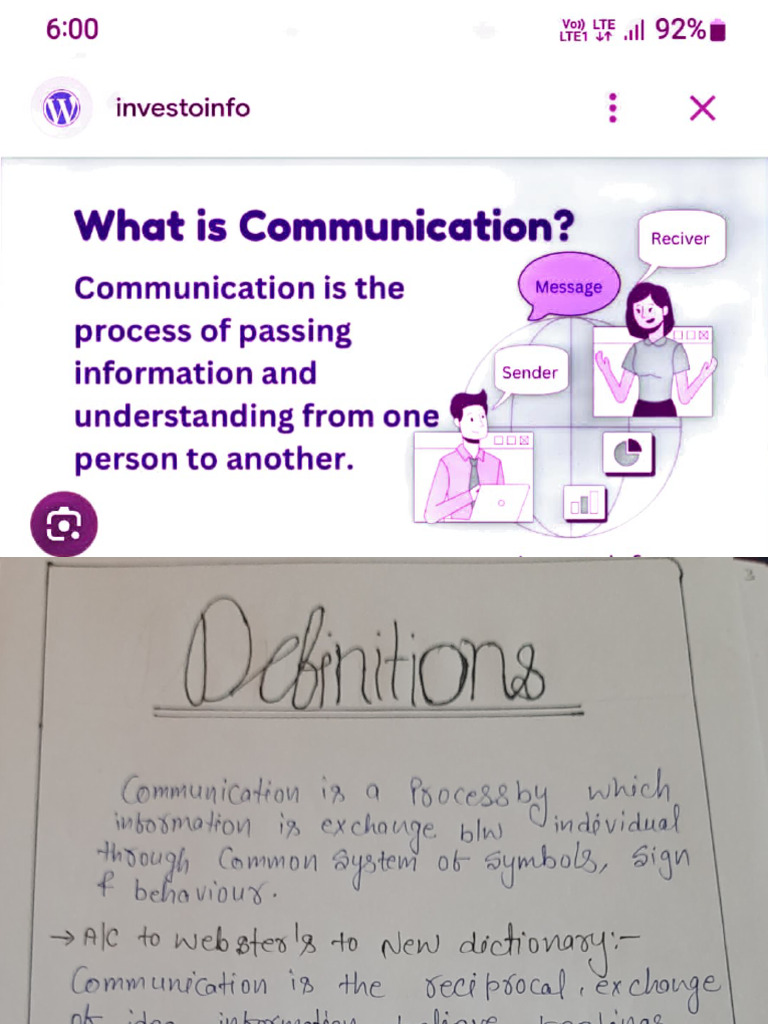Understanding Communication Basics | PDF