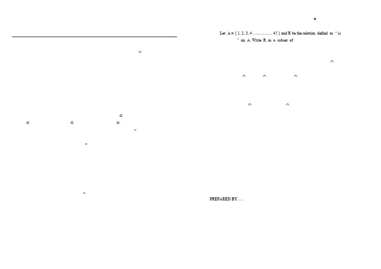 10th Maths Unit Test 1 Question Paper English Medium PDF Download 1 ...