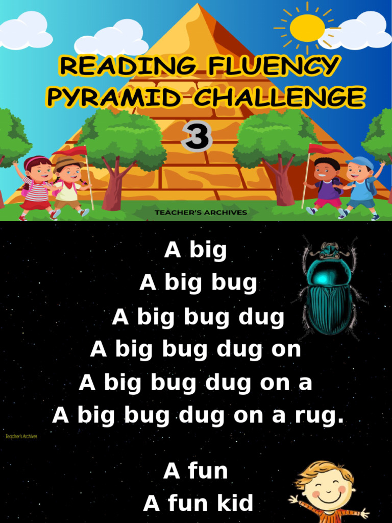 Fun Rhymes for Kids' Learning | PDF