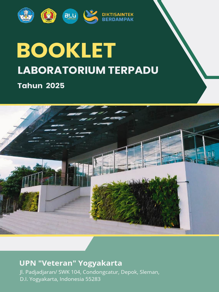 Laboratorium Riset Terpadu UPNVY 2025 | PDF