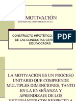 La Motivación