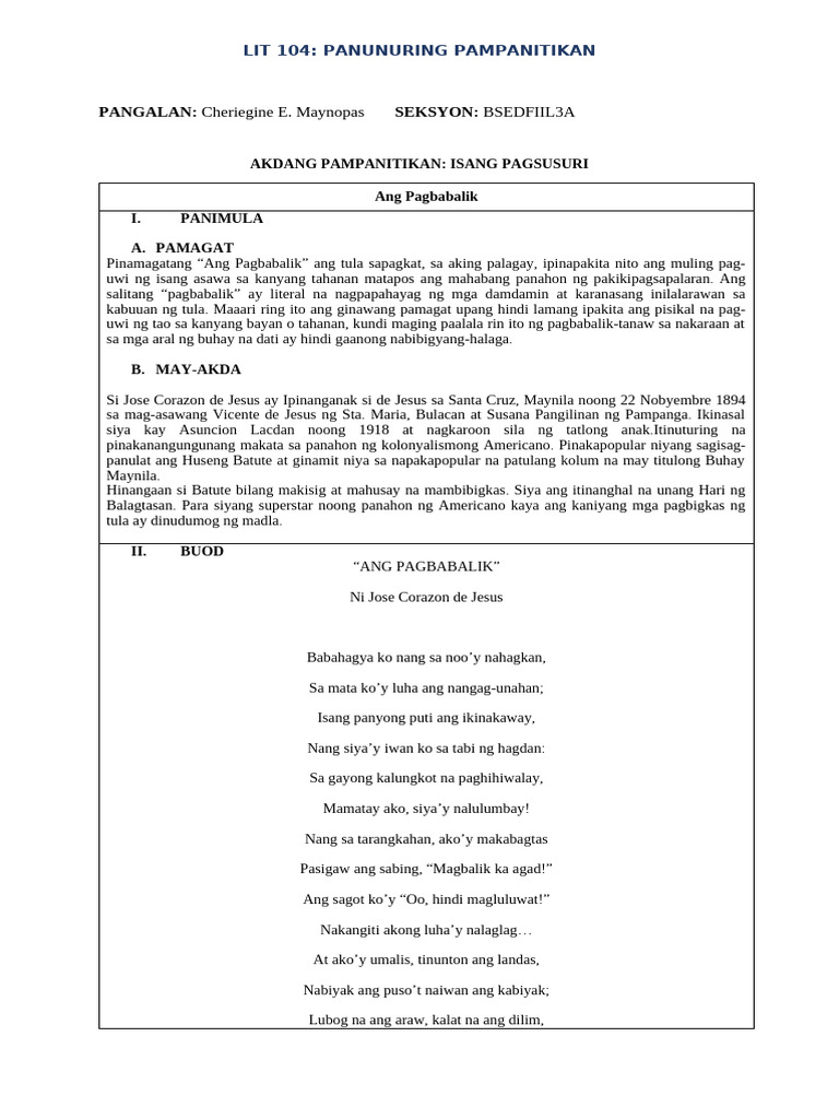 Kawayan | PDF