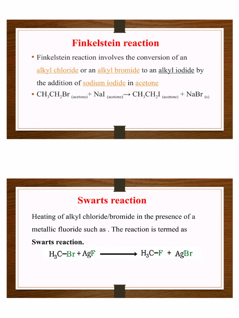 OC Rxns | PDF