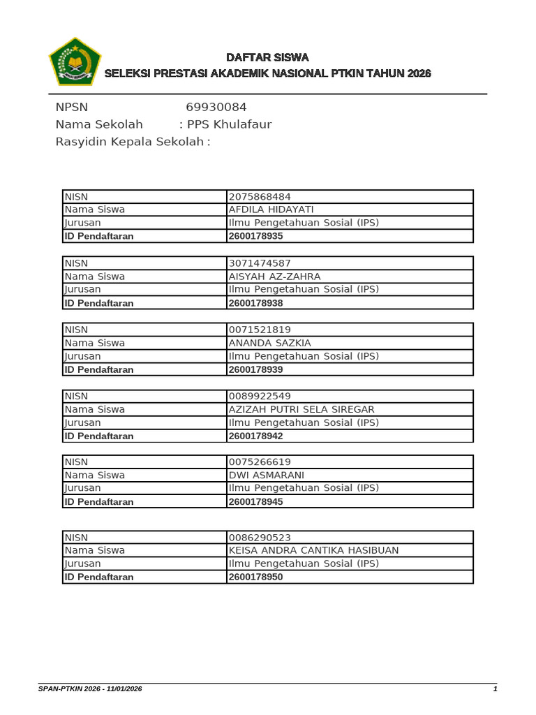PDSS Ptkin | PDF