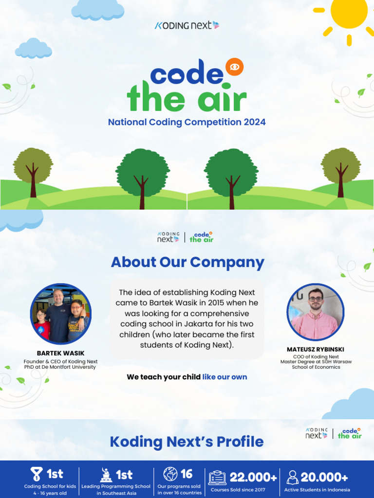 National Children's Coding Competition 2024 | PDF | Scratch ...
