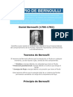 Principio de Bernoulli