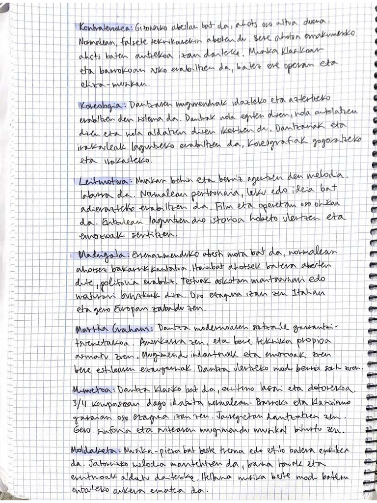 Hitzak | PDF