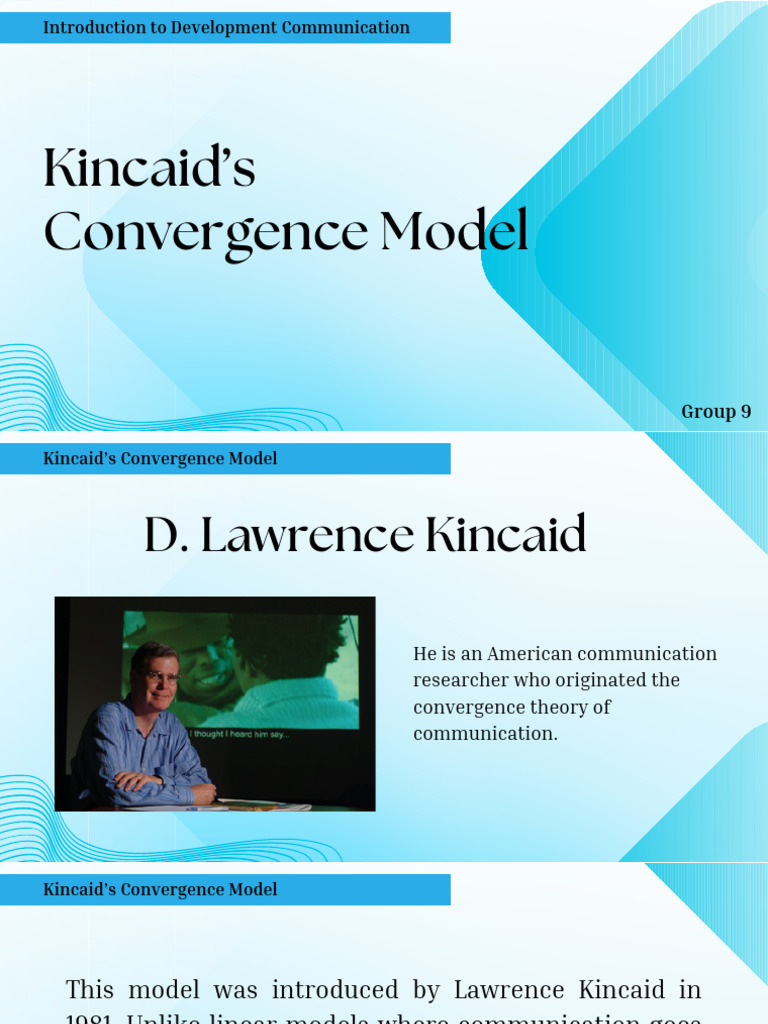 Kincaid's Interactive Communication Model | PDF