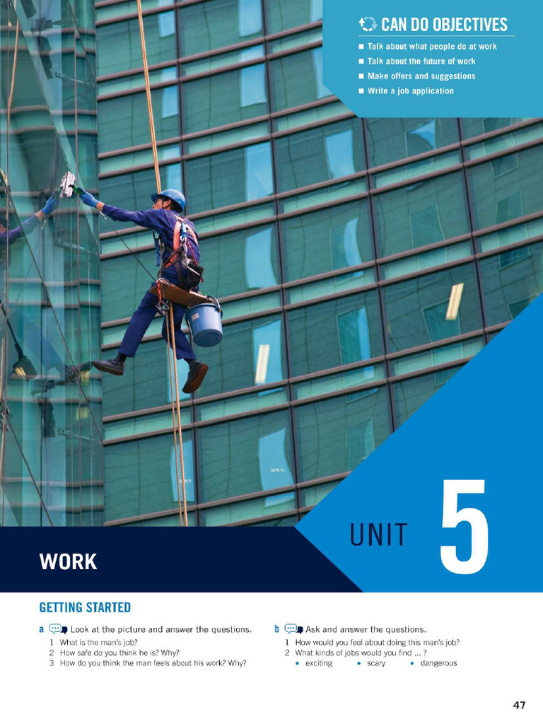 Unit 5 Coursebook | PDF