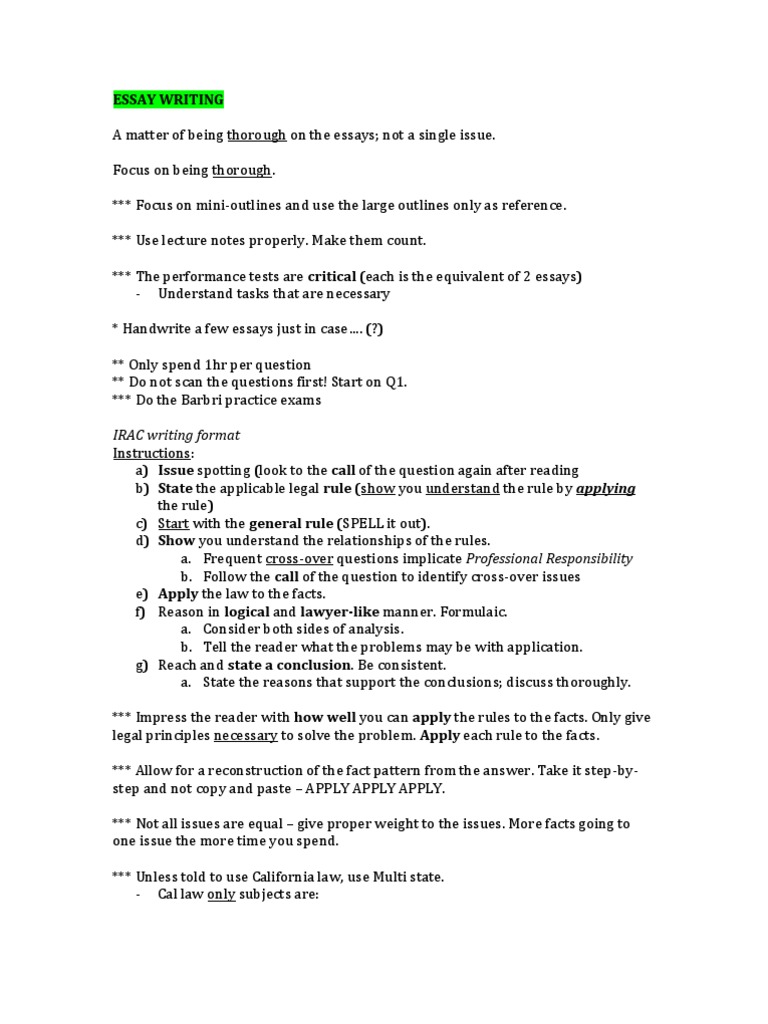 Thesis examples picture