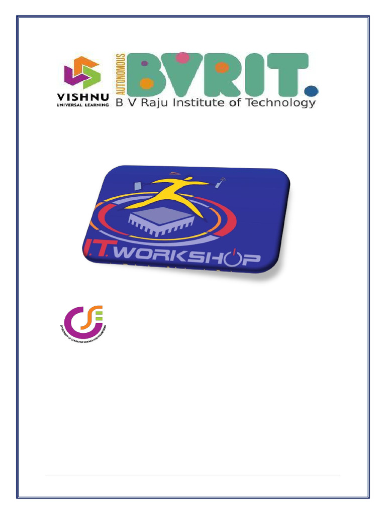 R25 ITWS Lab Manual Overview | PDF | Computer Data Storage | Byte
