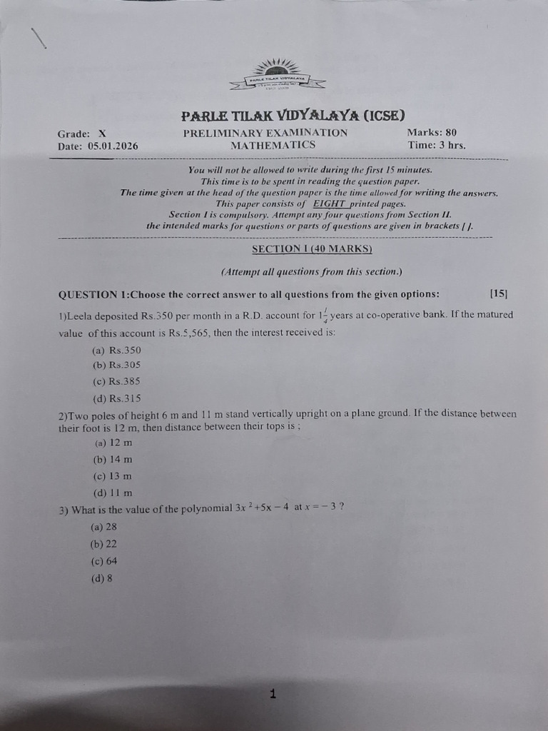 Emailing Math PTV SPE 2025-26 | PDF