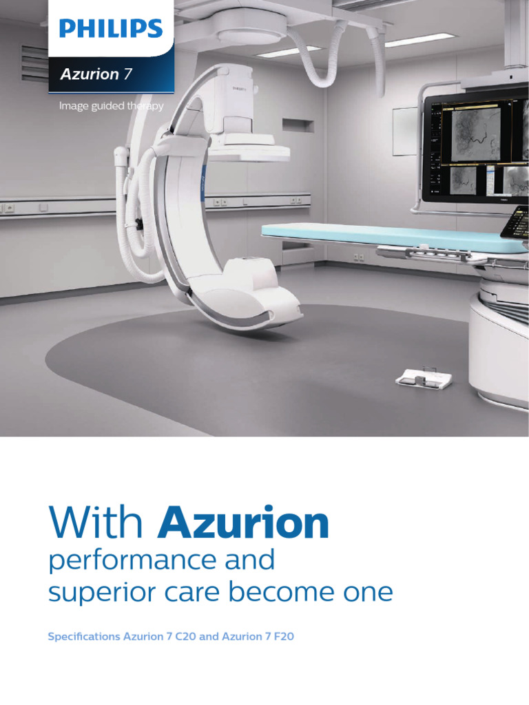 Azurion 7 C20 & F20 Specifications Guide | PDF | Display Resolution ...