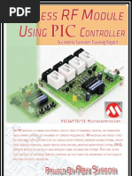 Download Wireless Radio Frequency Module Using PIC Microcontroller by Abhi Sharma SN98700331 doc pdf