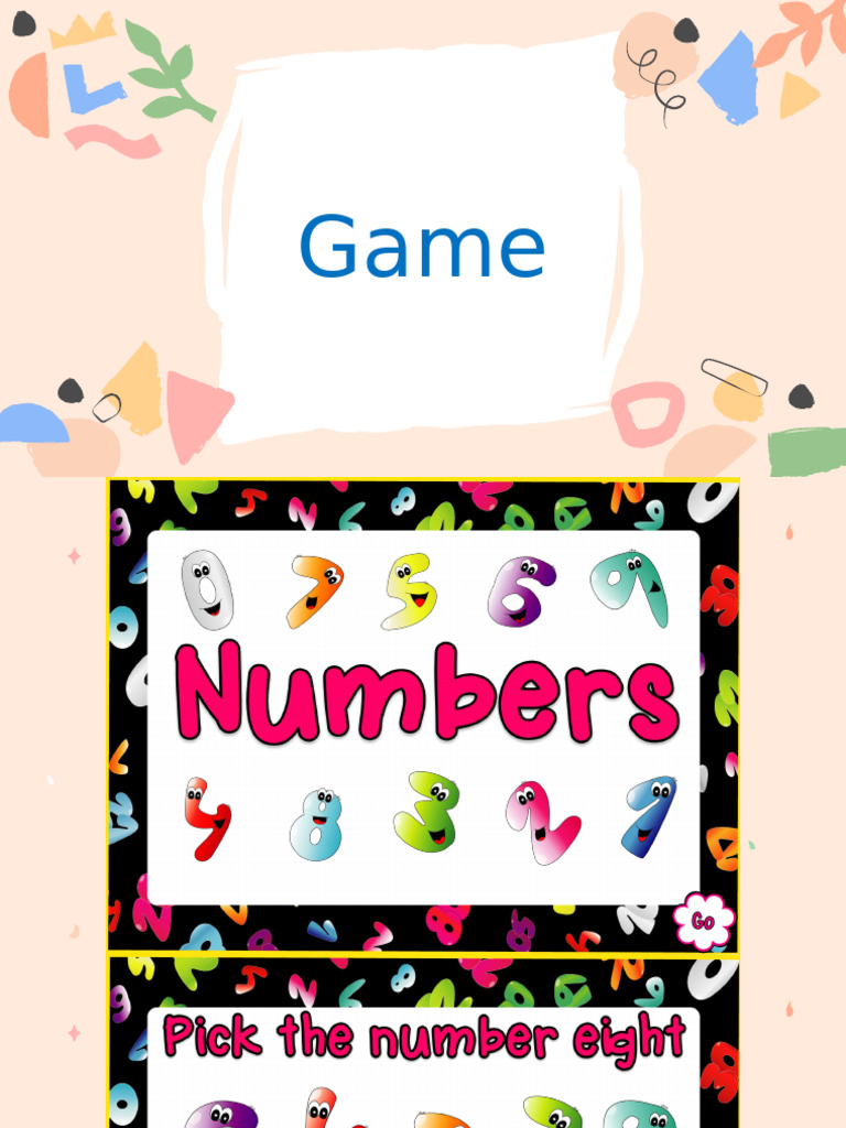 Picking Numbers | PDF