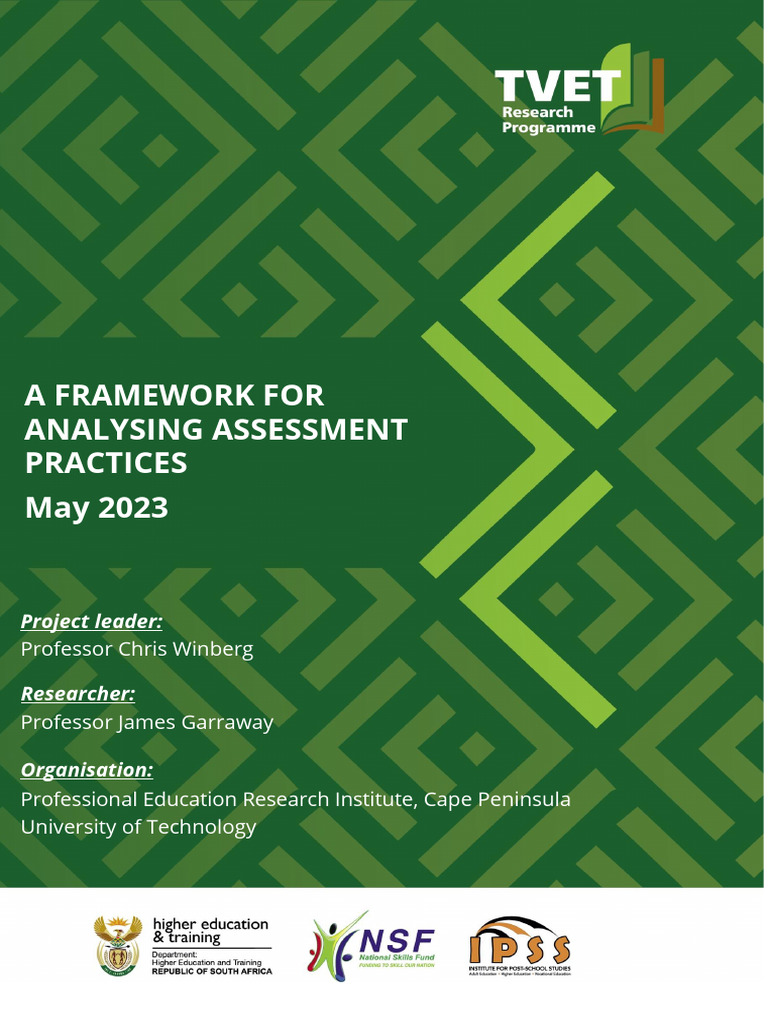 Analyzing Competency-Based Assessments | PDF | Educational Assessment ...