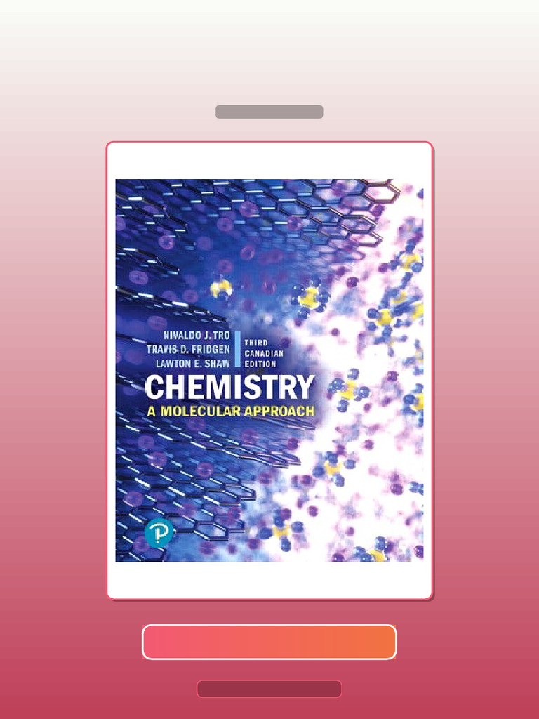 Chemistry a Molecular Approach 3rd Canadian Edition Nivaldo J Tro ...