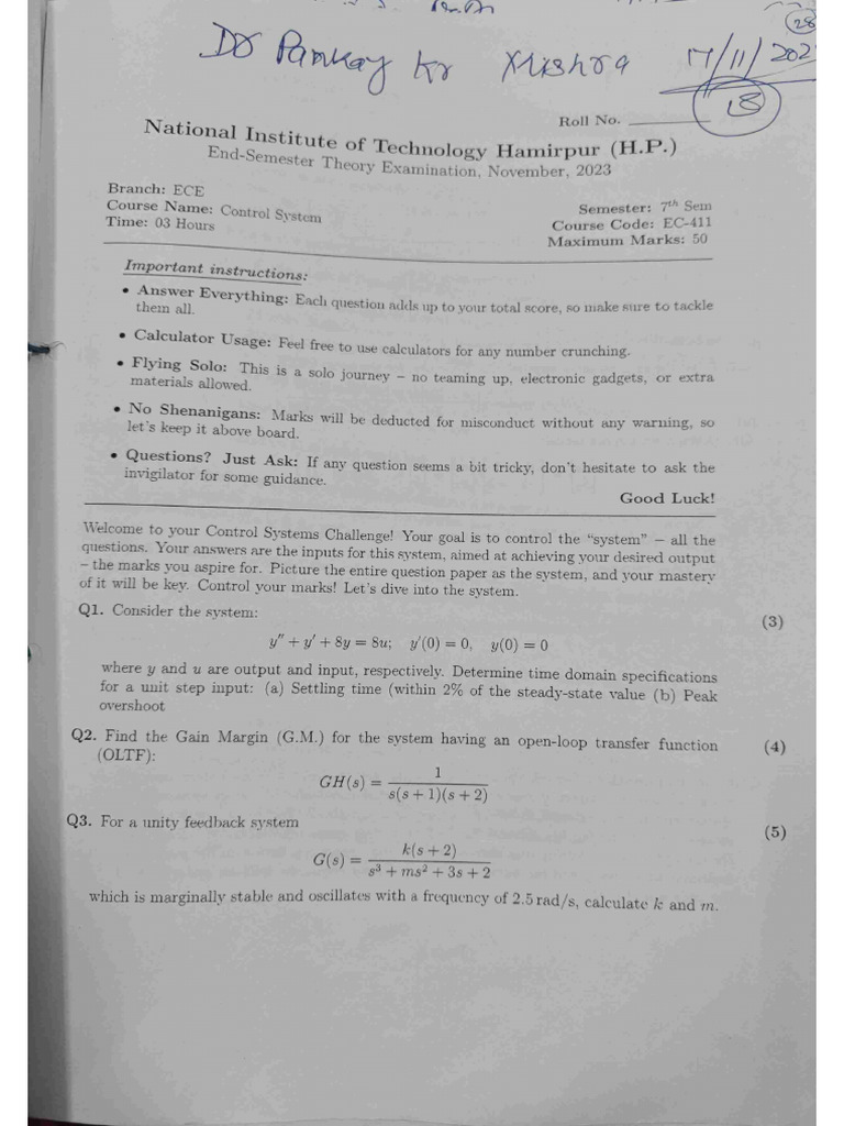 PYQ 7es 23 | PDF