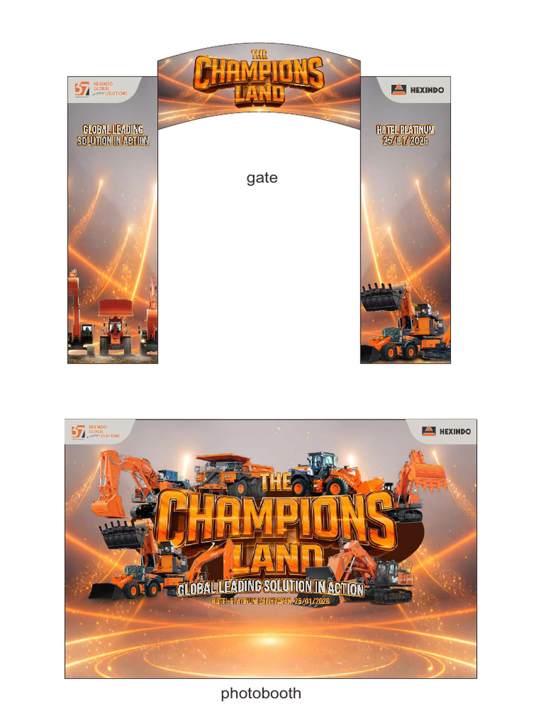 Welcome Gate & Photobooth Rev | PDF