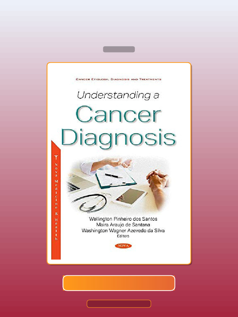 Understanding a Cancer Diagnosis E-book Testbank Solutions | PDF ...