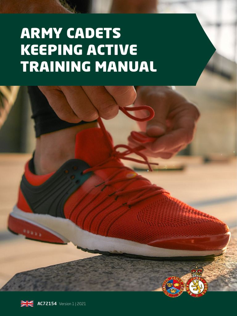 Army Cadets Physical Training Manual | PDF | Healthy Diet | Physical ...