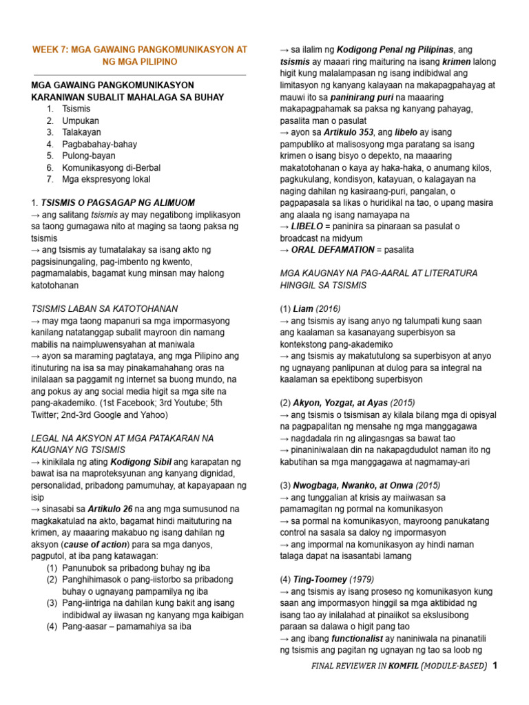 KOMFIL | PDF