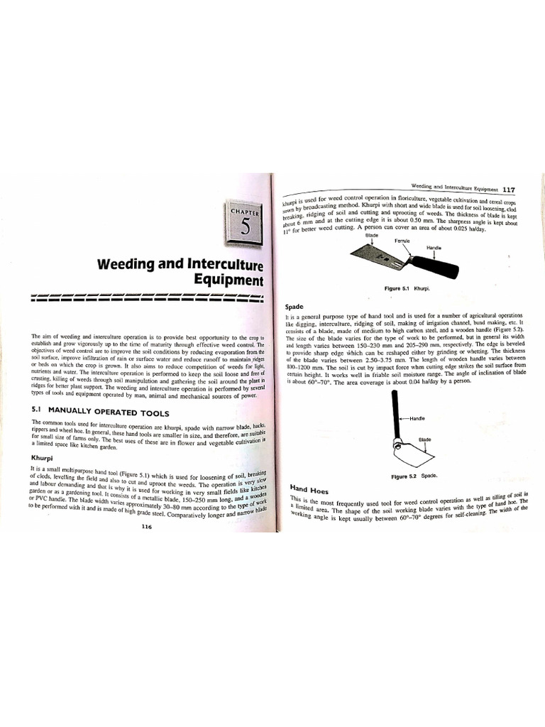 Interculture Equipment | PDF