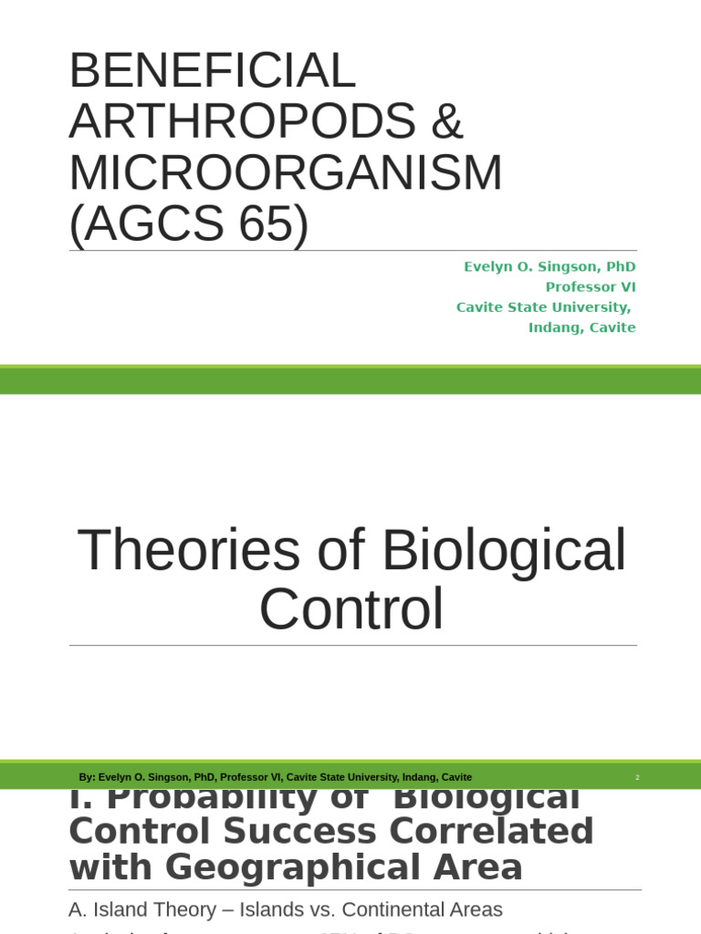 Biological Control Strategies Overview | PDF | Biological Pest Control ...