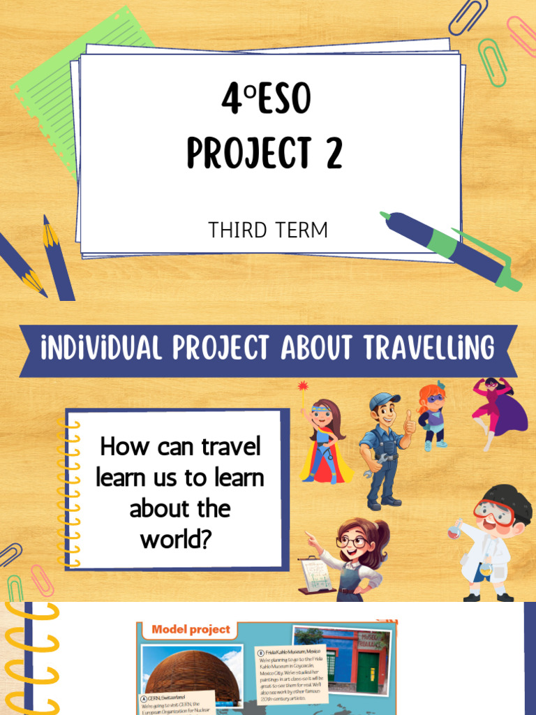 4eso Project 3 Third Term | PDF